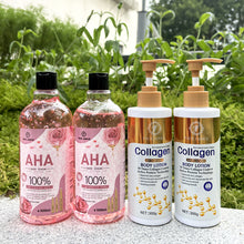 Load image into Gallery viewer, Yuzuki AHA Body solution 96% 💗