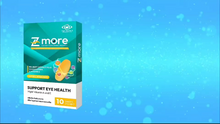 Load image into Gallery viewer, Z More, a vitamin supplement for eye health, reduces symptoms of dry eyes