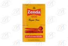 Load image into Gallery viewer, Zenda 1000 for Tapeworm Infections 50 tablets 1 Box