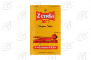 Zenda 1000 for Tapeworm Infections 50 tablets 1 Box