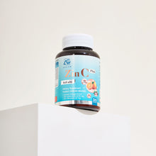 Load image into Gallery viewer, Zinc Aglam Agram Zinc Wrinkles Skin Care Gluta Acne Skin Vitamins Zinc C White Good Zin C