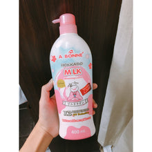 Load image into Gallery viewer, A Bonne Hokkaido Milk Body Lotion 500ml - Moisturizing &amp; Whitening Formula 1 Pcs