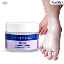 Load image into Gallery viewer, Thai Cream Foot Mask, Heel Mask, Cracked Heel Mask, Nourishing Mask, AHA Mask, Foot Mask, Thai Cream Hand &amp; Foot Mask