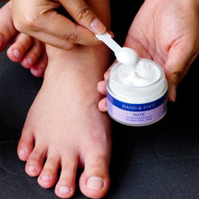 Load image into Gallery viewer, Thai Cream Foot Mask, Heel Mask, Cracked Heel Mask, Nourishing Mask, AHA Mask, Foot Mask, Thai Cream Hand &amp; Foot Mask