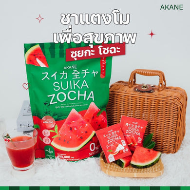 Akane Lyco Brink Tomato Gluta Powder Fruit Flavor 1 pack contains 30 sachets