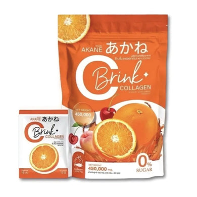 AKANE C BRINK Collagen Akane Lycobring Seabring helps reduce acne, redness, and blackness from acne, and brightens