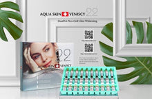 Load image into Gallery viewer, AquaSkin Veniscy 22 Brighter and Younger Skin with Suisse Technology 10 Vial New