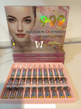 Load image into Gallery viewer, Aqua Skin Veniscy 999 Glutathione Injection New Item 30 Vial