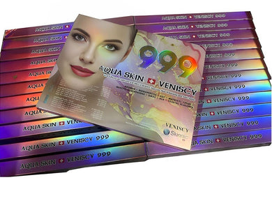 10 Box AquaSkin Veniscy 999 Glutathione Injection New Item 30 Vial