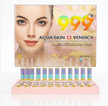 Load image into Gallery viewer, Aqua Skin Veniscy 999 Glutathione Injection New Item 30 Vial