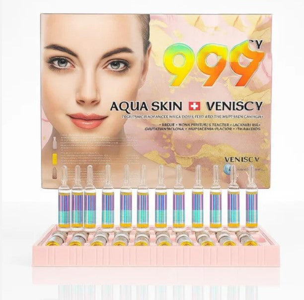 Aqua Skin Veniscy 999 Glutathione Injection New Item 30 Vial