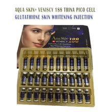 Load image into Gallery viewer, Aqua Skin Veniscy 188 Glutathione Skin Whitening Injection