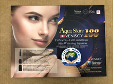 Load image into Gallery viewer, AquaSkin Veniscy 188 Glutathione Skin Whitening Injection Save Set