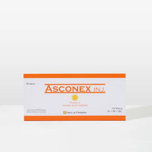Load image into Gallery viewer, Asconex Vitamin C (Ascorbic acid 10g/20ml), 10 vials – high-quality Vitamin C for IV use