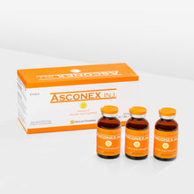 Load image into Gallery viewer, Asconex Vitamin C (Ascorbic acid 10g/20ml), 10 vials – high-quality Vitamin C for IV use
