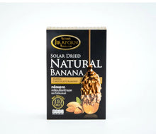 Load image into Gallery viewer, (Case) Jiraporn Sun-Dried Bananas Coated in Chocolate with Almonds (180g) - JIRAPORNFOOD