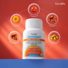 Load image into Gallery viewer, Giffarine Oral sunscreen, skin vitamins, mixed carotenoids, lutein, zeaxanthin, lycopene, vitamin E