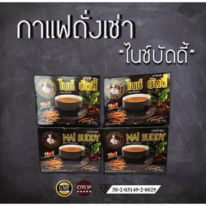 Nice Buddy coffee, Cordyceps formula, 100% genuine, healthy coffee (1*15 sachets)