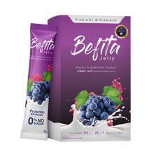 Load image into Gallery viewer, 6x Befita Jelly Berry Flavor High Fiber Excrete well Detox Fat Belly Skin Bright