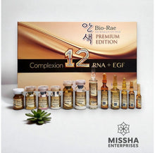 Load image into Gallery viewer, Bio-Rae Complexion 12 Korea: The future of beautiful, luxurious skin without needing heavy makeup.