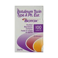 Load image into Gallery viewer, BOTULINUM TOXIN TYPE A INJECTION, 100 Units, Packaging Type: Vial
