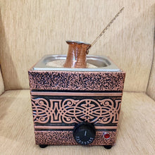 Load image into Gallery viewer, Turkish sand-burning coffee maker. Imported from Türkiye. Handmade.