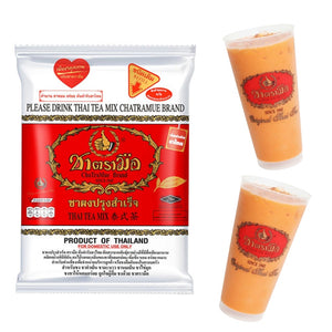 Thai Tea Mix Number-One Cha Tra Mue Brand, Original Thai Tea Mix from Thailand,