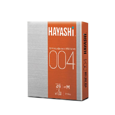 HAYASHI Condoms Hayash 004 (49mm) includes best-selling slim models.