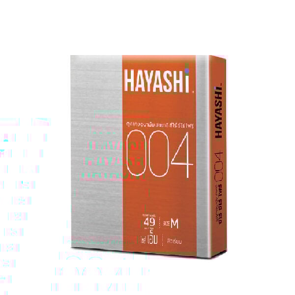 HAYASHI Condoms Hayash 004 (49mm) includes best-selling slim models.