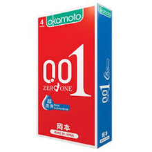 Load image into Gallery viewer, Okamoto 003 Rich Lubricant, Extra Thin, Smooth Condoms, 52 mm, 1 Box (10)