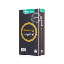 Load image into Gallery viewer, Okamoto Suprema Lite condoms, smooth surface, extra thin, 49 mm, 1 box (10 pieces)