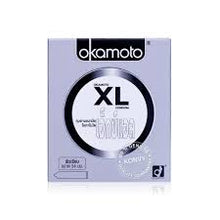Load image into Gallery viewer, Okamoto XL Condoms, Okamoto Condoms, 54 mm, Smooth Surface (10/Box)