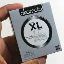 Load image into Gallery viewer, Okamoto XL Condoms, Okamoto Condoms, 54 mm, Smooth Surface (10/Box)