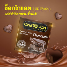 Load image into Gallery viewer, Onetouch One Chocolate Fondue Condoms, 53 mm, 12 pieces per can