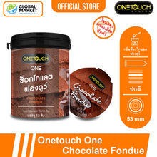 Load image into Gallery viewer, Onetouch One Chocolate Fondue Condoms, 53 mm, 12 pieces per can