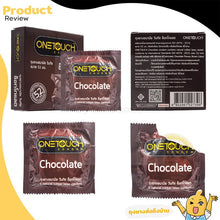 Load image into Gallery viewer, Onetouch One Chocolate Fondue Condoms, 53 mm, 12 pieces per can