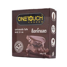 Load image into Gallery viewer, Onetouch One Chocolate Fondue Condoms, 53 mm, 12 pieces per can