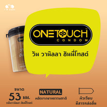 Load image into Gallery viewer, Onetouch One Vanilla Honey Toast condoms, 53 mm, 12 condoms per can