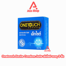 Load image into Gallery viewer, Onetouch Excite Condoms, Size 56 1 Box 12 condoms