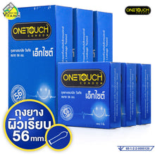 Load image into Gallery viewer, Onetouch Excite Condoms, Size 56 1 Box 12 condoms