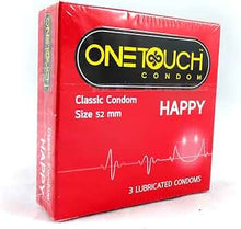 Load image into Gallery viewer, OneTouch Happy Condom One Touch Happy Condom BodyandMe