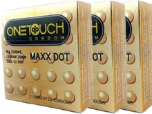 Load image into Gallery viewer, Onetouch 52mm Max Dot Family Pack Condoms, 1 box of 10