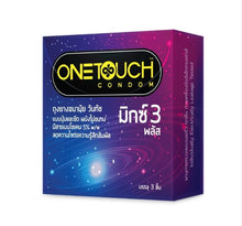 Load image into Gallery viewer, Onetouch Mix 3 Plus Condoms, 52 mm, Large Box of 10