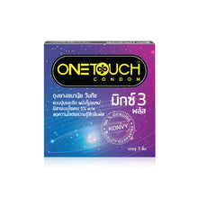 Load image into Gallery viewer, Onetouch Mix 3 Plus Condoms, 52 mm, Large Box of 10