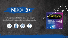 Load image into Gallery viewer, Onetouch Mix 3 Plus Condoms, 52 mm, Large Box of 10
