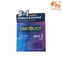 Load image into Gallery viewer, Onetouch Mix 3 Plus Condoms, 52 mm, Large Box of 10