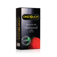 Load image into Gallery viewer, Onetouch Strawberry Condoms, One Touch Strawberry, 52 mm, 1 boxes, 12 condoms per box