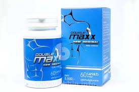 DOUBLE MAXX (Original) ODM Taemin Capsule Enhance Sex Performance Supplement 60 Capsules