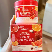 Load image into Gallery viewer, Booster Creamy Glutathione Whitening, Brightens Skin, Reduces Dark Spots, 10 grams, 1-3 pieces