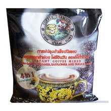 Load image into Gallery viewer, Safflower Coffee, Singha Cave Chumphon Coffee 4 in 1 Original Formula 100% Authentic Healthy Coffee (1 bag 25 sachets)